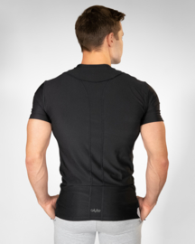 GAVELO SNIPER BLACK RASHGUARD TEE