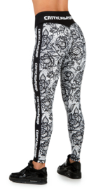 CRITICAL PUMP FLORAL FITNESSLEGGING