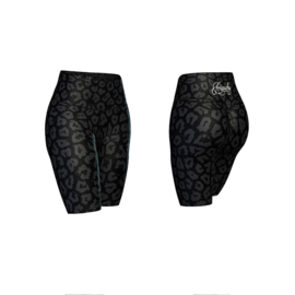 ANARCHY APPAREL BLACK PANTHER BICYCLE SHORTS