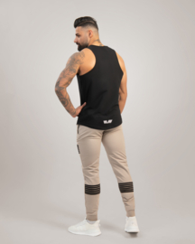 GAVELO AMPLIFY BALCK TANKTOP