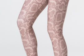 CARPATREE  HIGHWAIST LEGGING BEIGE SNAKE