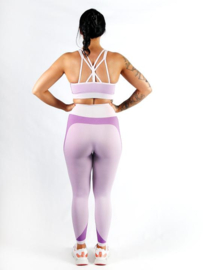 ONELLA SEAMLESS FITNESSLEGGING PURPLE/PINK