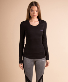 CARPATREE O-NECK LONGSLEEVE BLACK