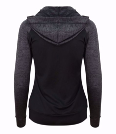 ONELLA TRAININGSJASJE BLACK/GREY