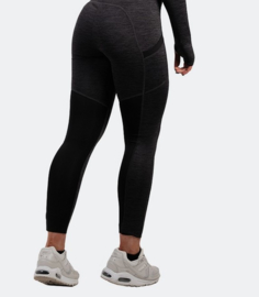 DIAMONDS BARODA FITNESSLEGGING GREY MELANGE OF BLACK MELANGE