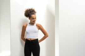 ONELLA CROPPED TOP WHITE
