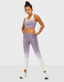 ICIW OMBRE PURPLE SEAMLESS SPORTTOP