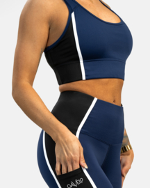 GAVELO NOBLE CHIC NAVY BLACK SPORTTOP