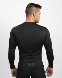 GAVELO SHIELD LONGSLEEVE RASHGUARD BLACK