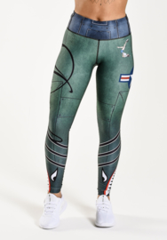 ANARCHY APPAREL BOMBER LEGGING (COMPRESSION)