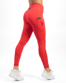 GAVELO CARGO LEGGING RADICAL RED