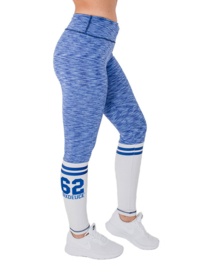 SIX DEUCE SOX ROUGH BLUE/WHITE FITNESSLEGGING