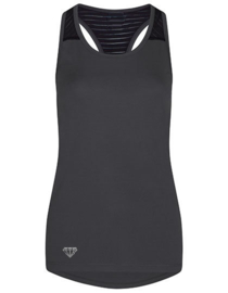 DIAMONDS BRIOLETTE TANKTOP STEEL GREY