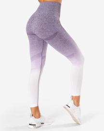 ICANIWILL OMBRE PURPLE SEAMLESS FITNESSLEGGING