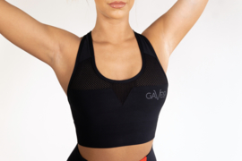 GAVELO BLACK MESH TOP