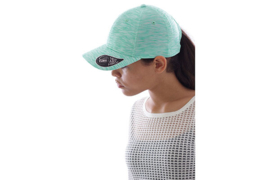 BASEBALL CAP ATLANTIS GREEN MELANGE
