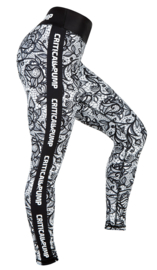 CRITICAL PUMP FLORAL FITNESSLEGGING