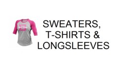 SWEATERS, T-SHIRTS & LONGSLEEVES