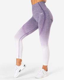 ICANIWILL OMBRE PURPLE SEAMLESS FITNESSLEGGING