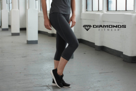 DIAMONDS SANCY CAPRI LEGGING