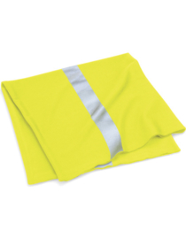 MORF / SNOOD / NEK WARMER NEON YELLOW REFLECTIE