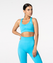 CARPATREE PHASE SEAMLESS SPORTTOP AZURE