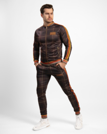 GAVELO TRACKSUIT BRIXTON BROWN