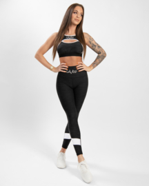 GAVELO BLACK & WHITE SWIRL SPORTTOP