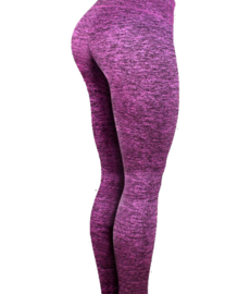 SIX DEUCE CLASSIC PINK MELANGE FITNESSLEGGING