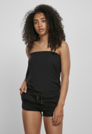 ONELLA STRAPLESS JUMPSUIT BLACK