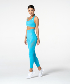 CARPATREE PHASE SEAMLESS SPORTTOP AZURE