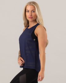 ICANIWILL LOOSE CUT TANKTOP DEEP NAVY