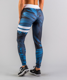 CARPATREE TROPICAL NAVY LEGGING