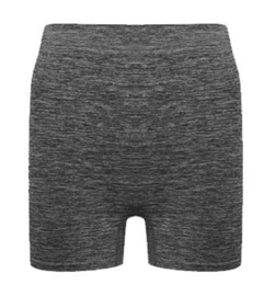 ONELLA SEAMLESS SHORTS GREY MELANGE