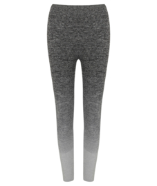 ONELLA SEAMLESS FITNESSLEGGING FADE OUT GREY MELANGE