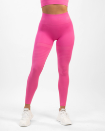 GAVELO  PULSE SHOCK PINK SEAMLESS LEGGING