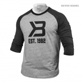 BETTER BODIES MENS BASEBALL TEE