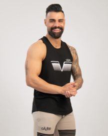 GAVELO AMPLIFY BALCK TANKTOP
