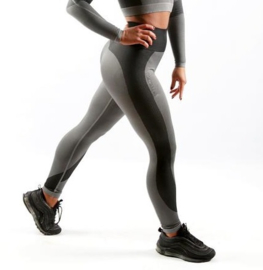 ONELLA SEAMLESS FITNESSLEGGING GREY/BLACK