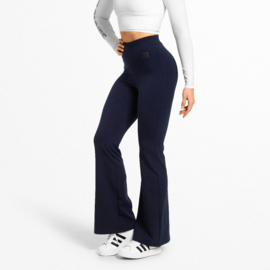 BETTER BODIES CHRYSTIE FLARE PANTS DARK NAVY