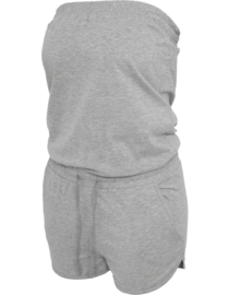 ONELLA STRAPLESS JUMPSUIT  GREY