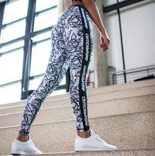 CRITICAL PUMP FLORAL FITNESSLEGGING