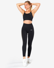 ICANIWILL DYNAMIC SEAMLESS SPORTTOP BLACK