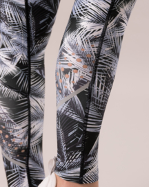 ICANIWILL BLACK PALM FITNESSLEGGING (COMPRESSION)