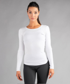 CARPATREE O-NECK LONGSLEEVE WHITE