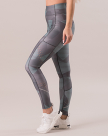 ICANIWILL MINT CAMO FITNESSLEGGING (COMPRESSION)