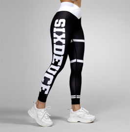 SIX DEUCE JERSEY BLACK FITNESSLEGGING