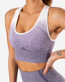 ICIW OMBRE PURPLE SEAMLESS SPORTTOP