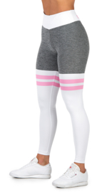 CRITICAL PUMP SPLIT - BABY PINK FITNESSLEGGING