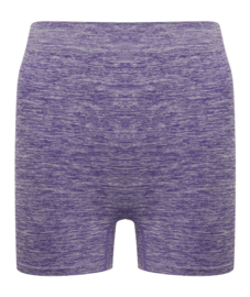 ONELLA SEAMLESS SHORTS PURPLE MELANGE